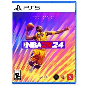 PS5 game NBA 2K 24